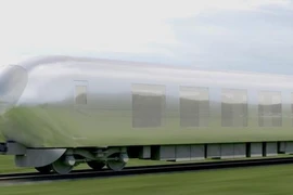 Nhật sắp ra mắt tàu hỏa ‘tàng hình’