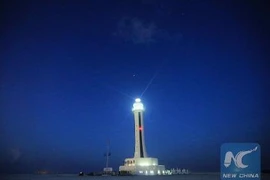 Trung Quốc tuyên bố hoàn thành 5 ngọn hải đăng trên biển Đông