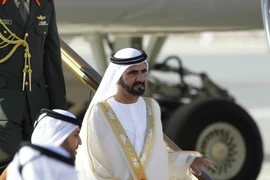 Quốc vương Dubai điều máy bay riêng đi cứu trợ