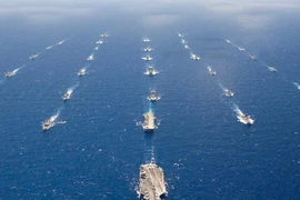 Đô đốc Harry Harris: Mỹ sẵn sàng đối đầu tại biển Đông