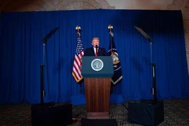 Ông Trump: Đánh Syria là vì lợi ích cốt yếu của Mỹ