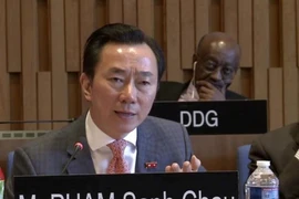 Ông Phạm Sanh Châu trả lời phỏng vấn vị trí TGĐ UNESCO