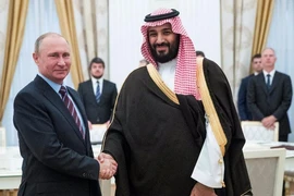 Thái tử Ả Rập Saudi đến Nga, bàn thúc đẩy giá dầu