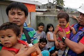 ‘Biệt đội cảm tử’ Philippines giải cứu con tin khỏi IS