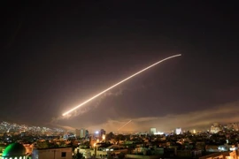 Anh-Pháp-Mỹ đã phóng 110 tên lửa vào lãnh thổ Syria