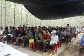 Dân Quảng Nam hết chặn đường vào bãi rác