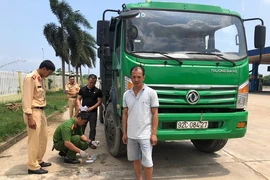 Bắt tài xế gây tai nạn rồi bỏ trốn