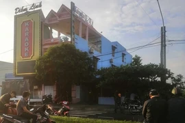 68 thanh niên dương tính ma túy trong quán karaoke ở Quảng Nam