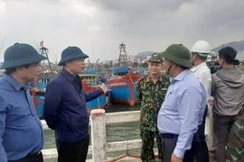 Bộ trưởng Nguyễn Xuân Cường: Không được chủ quan với bão số 6