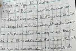 Cô gái viết thư nói ở Trung Quốc sau 6 năm biệt tích