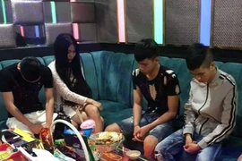 22 người dương tính ma túy trong quán karaoke LASVEGAS