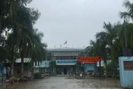 Khám xét nhà cựu giám đốc BV đa khoa Sơn Tịnh