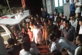 Đâm đối thủ do mâu thuẫn trên sòng bài