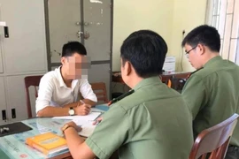Ví vợ là virus Corona, bị công an nhắc nhở