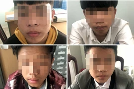 3 thiếu niên thay nhau hiếp dâm thiếu nữ giữa đêm