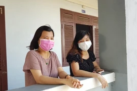 Bên trong khu cách ly 243 bà bầu ở Quảng Nam