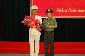 Quảng Nam có thêm phó Giám đốc Công an tỉnh