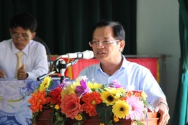 Bộ Chính trị cho ông Lê Viết Chữ thôi chức Bí thư Quảng Ngãi