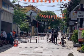 Có ca nhiễm COVID-19 trong cộng đồng, thị xã Điện Bàn và huyện Đại Lộc (Quảng Nam) phải tạm dừng nhiều hoạt động.