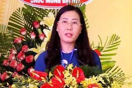 Bà Bùi Thị Quỳnh Vân được bầu giữ chức Bí thư tỉnh Quảng Ngãi.