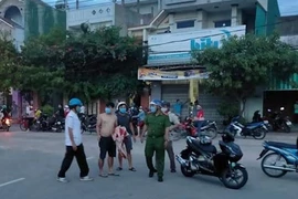 Nơi xảy ra vụ án. Ảnh: CTV