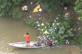 Cứu 2 bạn nữ, thanh niên 17 tuổi chết đuối trên sông Rù Rì