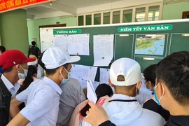 Thí sinh Quảng Nam tiếc vì không được dự thi THPT đợt 1