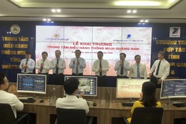 Quảng Nam: Khai trương Trung tâm điều hành thông minh