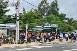 Quảng Nam: Tìm thấy thi thể 1 phụ nữ bị nước hút xuống cống