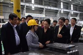 Chủ tịch Quốc hội làm việc tại Quảng Nam