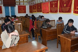 Bắt 13 tụ điểm số đề quy mô 30 tỉ ở Quảng Nam
