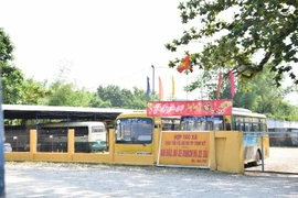 Quảng Nam dời bến xe Tam Kỳ đến vị trí mới