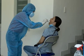 Quảng Nam: xét nghiệm kháng nguyên COVID-19 cho ứng cử viên