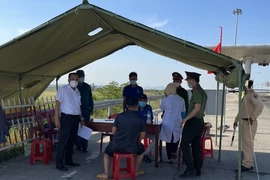 Quảng Nam: 20 công an là F1 của ca nghi nhiễm COVID-19