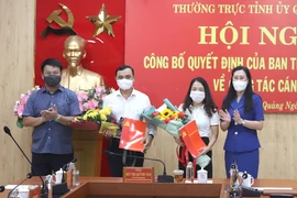 Quảng Ngãi: Bổ nhiệm nhiều lãnh đạo cấp Sở, ngành