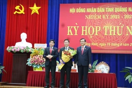 Ông Lê Trí Thanh tái đắc cử Chủ tịch UBND tỉnh Quảng Nam