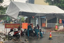 Số ca nhiễm tăng, Quảng Ngãi thực hiện giãn cách xã hội