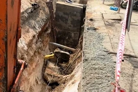 1 công nhân thi công cống thoát nước ở Quảng Nam bị khối bê tông đè tử vong