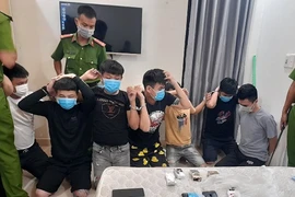 9 nam nữ tụ tập trong 1 homestay tại Hội An để chơi ma tuý