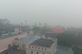 Bão số 5: Lý Sơn gió giật mạnh, Quảng Nam mưa lớn tầm tã