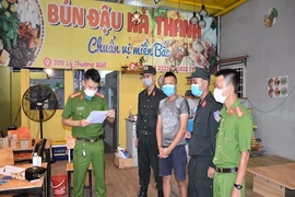 Bắt nhóm người đến Quảng Nam hoạt động cho vay lãi nặng