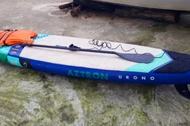 Thi thể người đàn ông chèo thuyền Kayak ở Đà Nẵng tìm thấy ở Quảng Nam