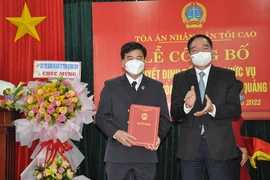 Quảng Nam có tân phó chánh án 