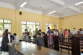 Cựu chi cục trưởng nhận hối lộ bị phạt 14 năm tù về 2 tội