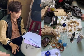 Thanh niên phá két sắt tiệm vàng, trộm tài sản hơn 1 tỉ