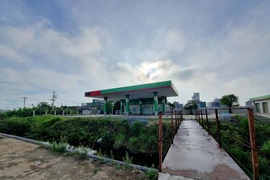 Quảng Ngãi: Chưa được giao đất đã xây cây xăng 