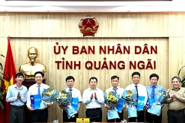 Quảng Ngãi luân chuyển, điều động, bổ nhiệm nhiều cán bộ