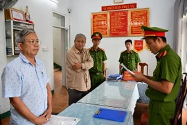 Bắt cựu Giám đốc Ban quản lý dự án xây dựng ở Quảng Nam 