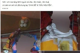 Lấy hình vụ tai nạn 6 người chết từ hơn 2 năm trước để kêu gọi từ thiện