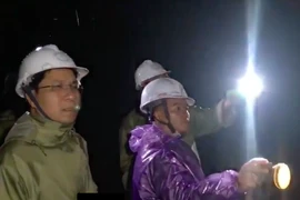 Nóng: Quảng Ngãi sạt lở thuỷ điện, lấp cả tổ máy